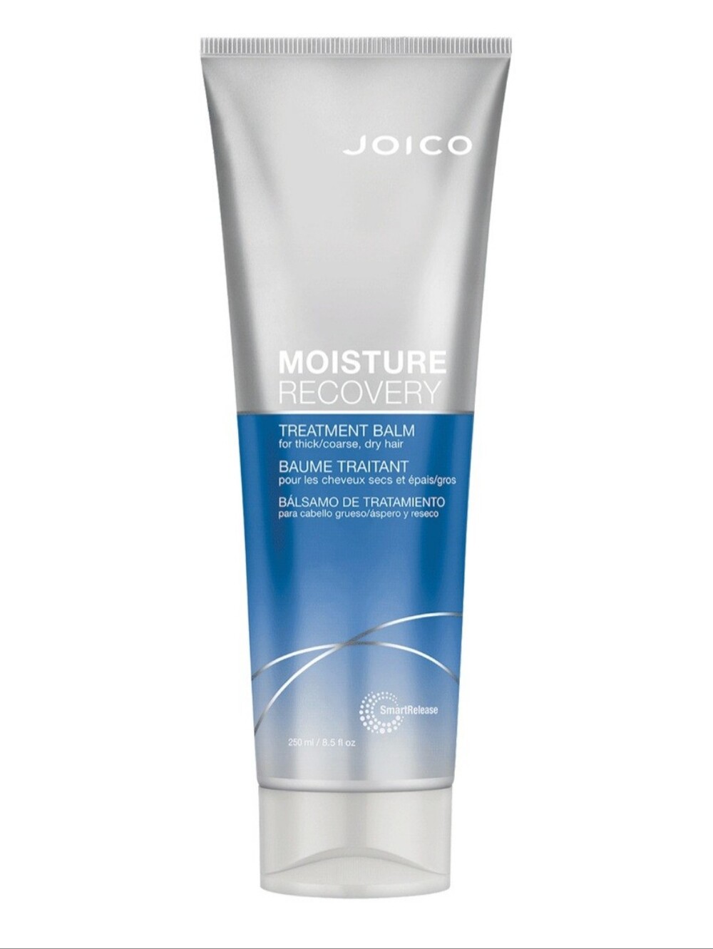 Joico Moisture Recovery Treatment Balm - Silver & Blue